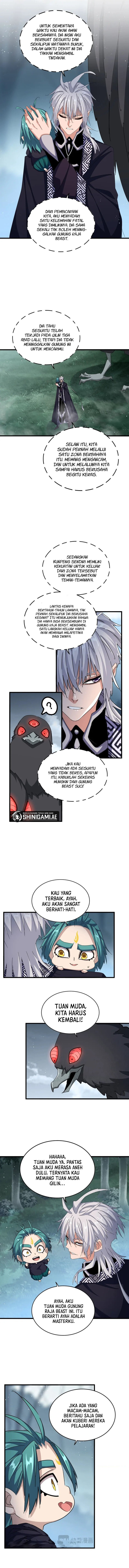 Magic Emperor Chapter 445 halaman 5