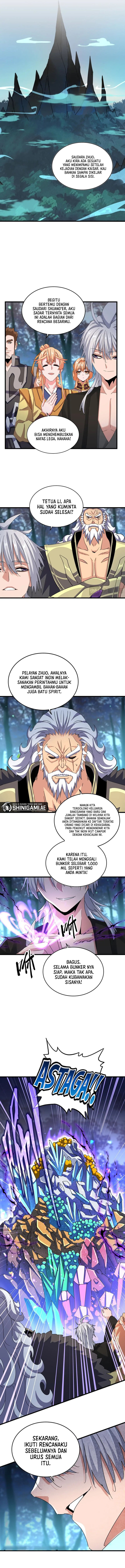 Magic Emperor Chapter 445 halaman 7