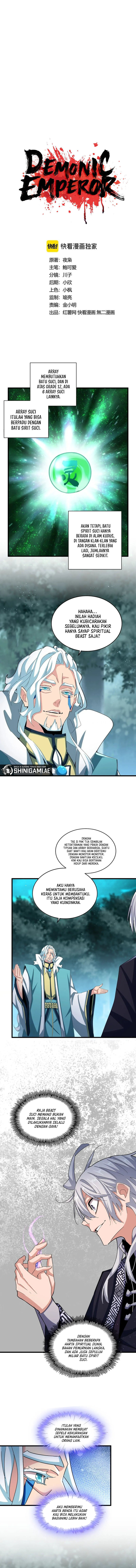 Magic Emperor Chapter 445 halaman 1