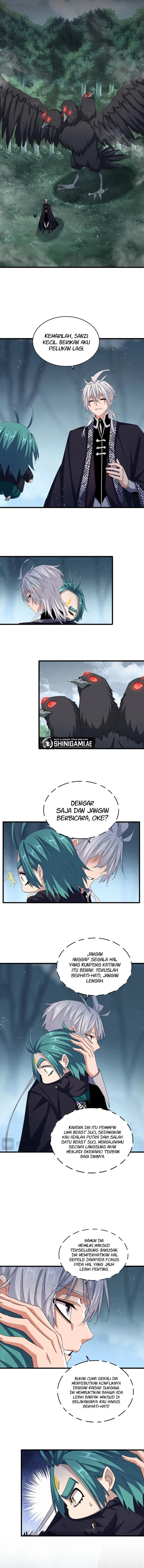 Magic Emperor Chapter 445 halaman 4