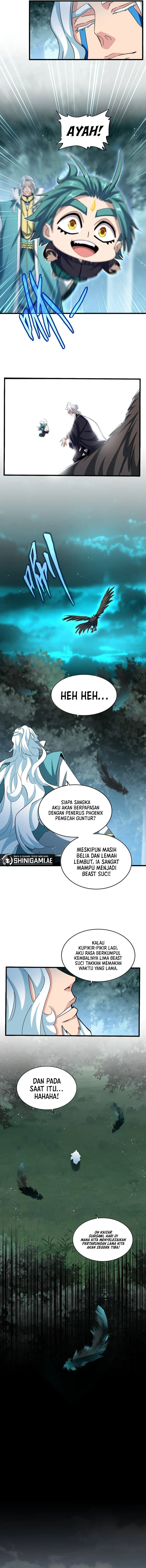 Magic Emperor Chapter 445 halaman 3