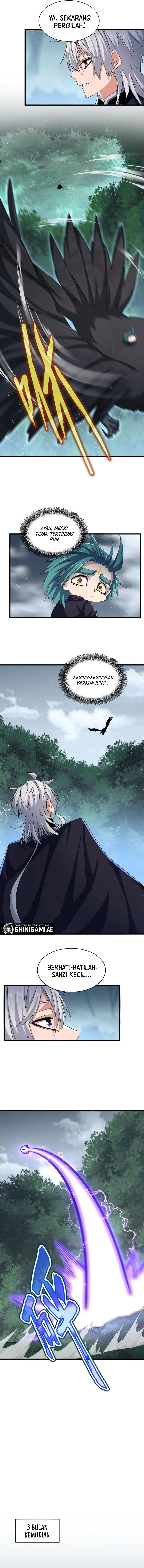 Magic Emperor Chapter 445 halaman 6