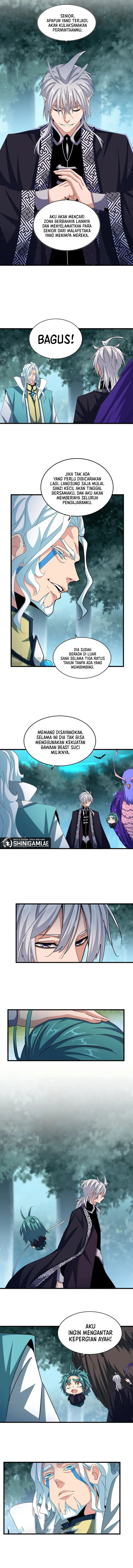 Magic Emperor Chapter 445 halaman 2