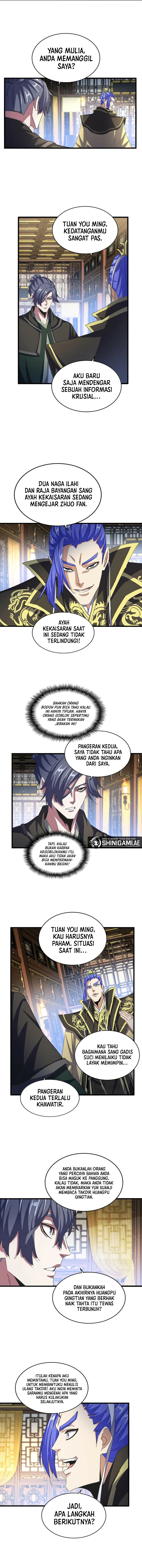 Magic Emperor Chapter 446 halaman 6