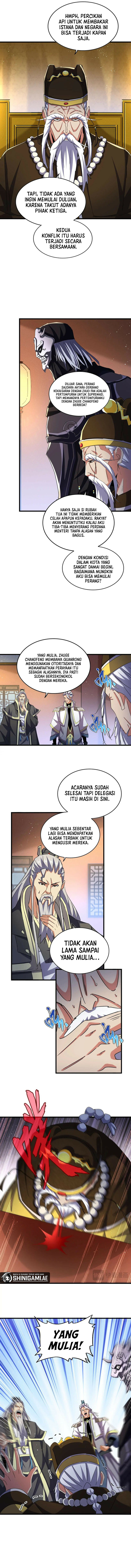 Magic Emperor Chapter 446 halaman 2