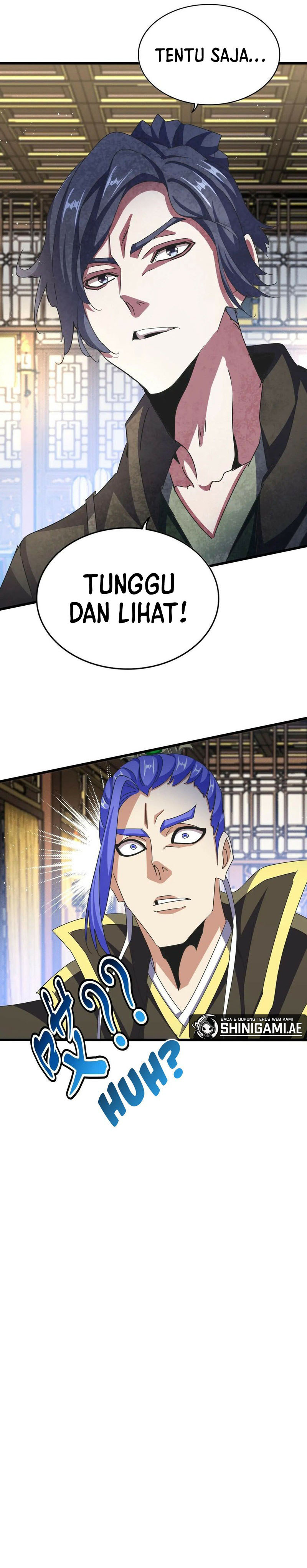 Magic Emperor Chapter 446 halaman 7