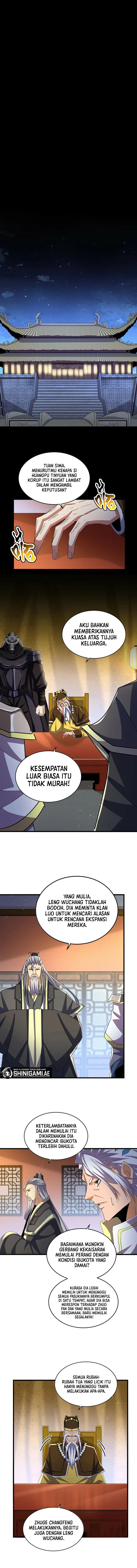 Magic Emperor Chapter 446 halaman 1