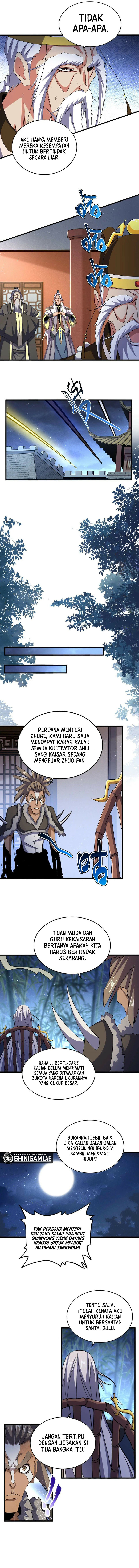 Magic Emperor Chapter 446 halaman 4