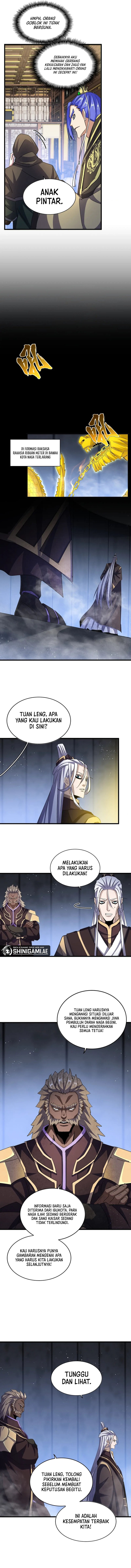 Magic Emperor Chapter 447 halaman 2