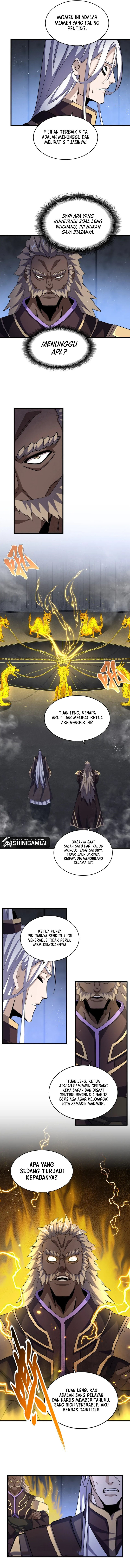 Magic Emperor Chapter 447 halaman 3