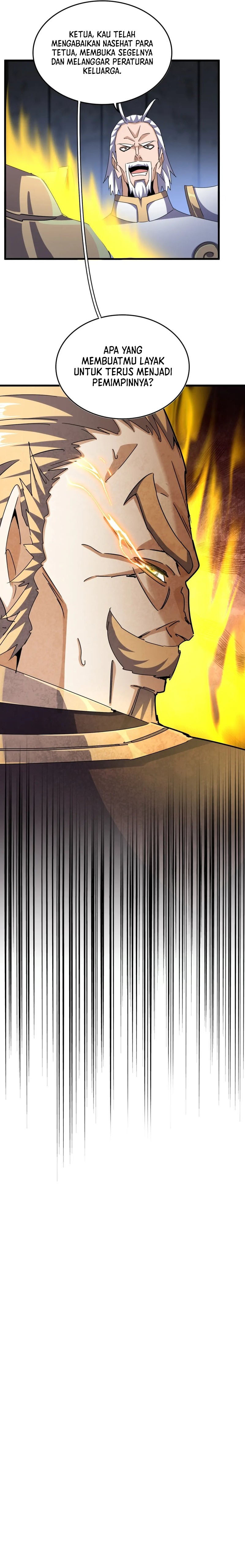 Magic Emperor Chapter 447 halaman 8