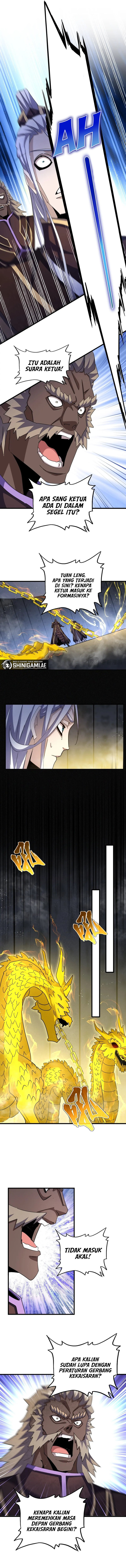 Magic Emperor Chapter 447 halaman 4