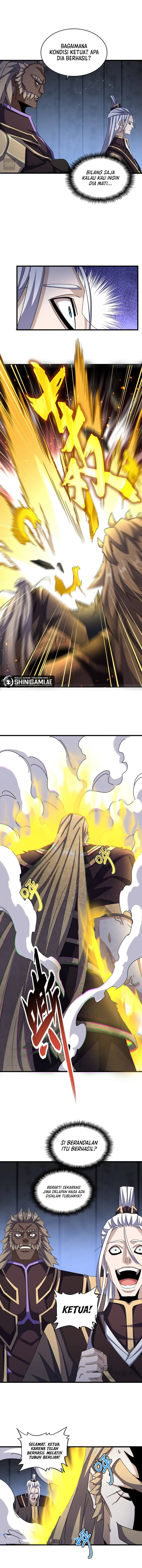 Magic Emperor Chapter 447 halaman 7