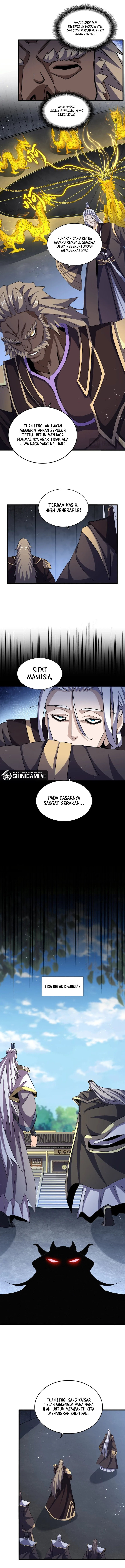 Magic Emperor Chapter 447 halaman 6