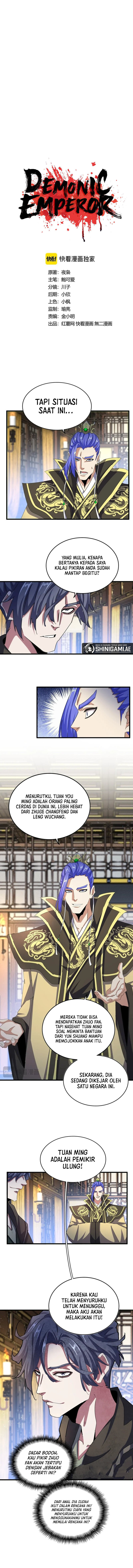 Magic Emperor Chapter 447 halaman 1