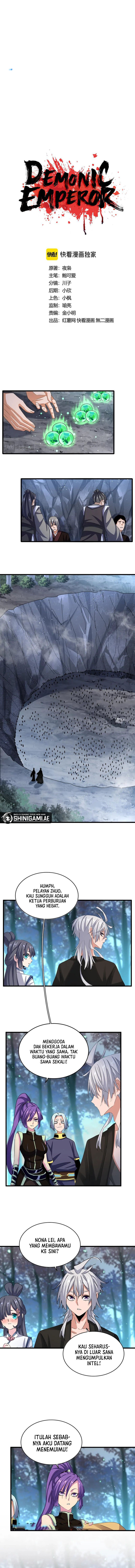 Magic Emperor Chapter 449 halaman 1