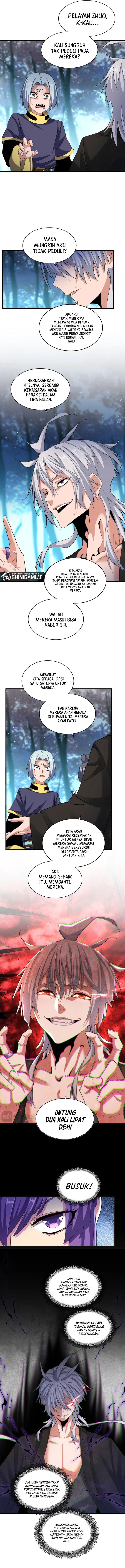 Magic Emperor Chapter 449 halaman 4