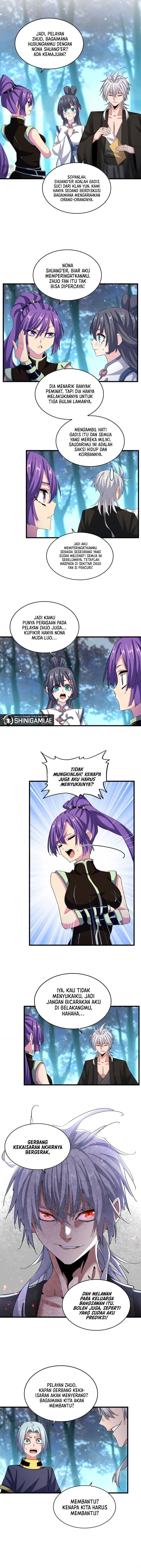 Magic Emperor Chapter 449 halaman 2