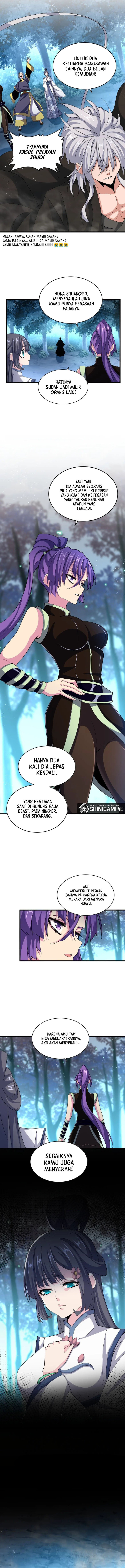 Magic Emperor Chapter 449 halaman 6