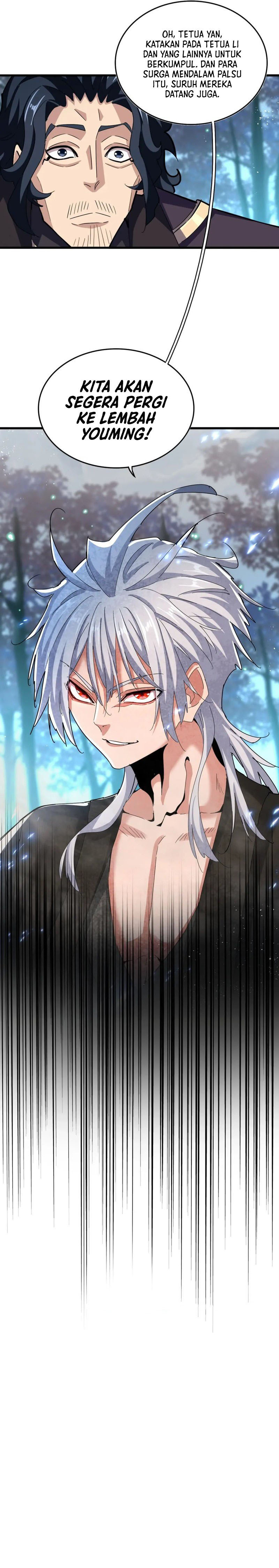 Magic Emperor Chapter 449 halaman 8