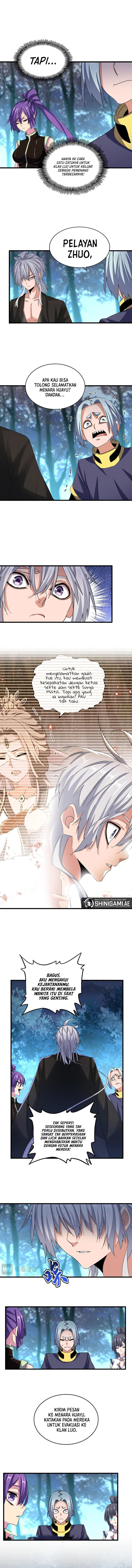 Magic Emperor Chapter 449 halaman 5