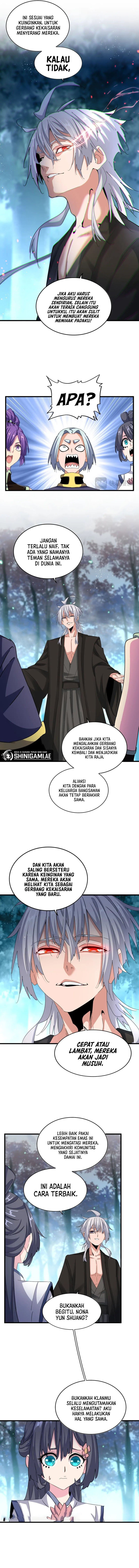 Magic Emperor Chapter 449 halaman 3