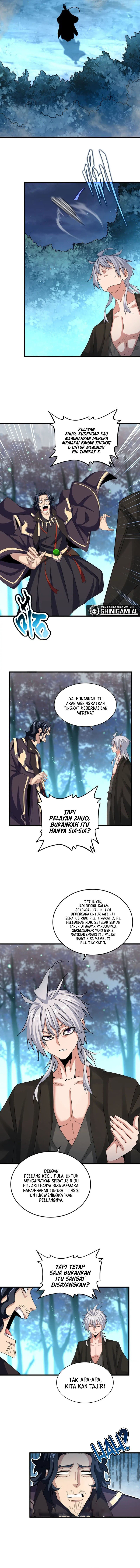 Magic Emperor Chapter 449 halaman 7