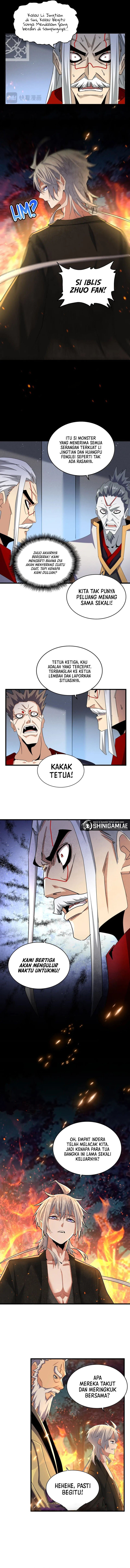 Magic Emperor Chapter 450 halaman 6