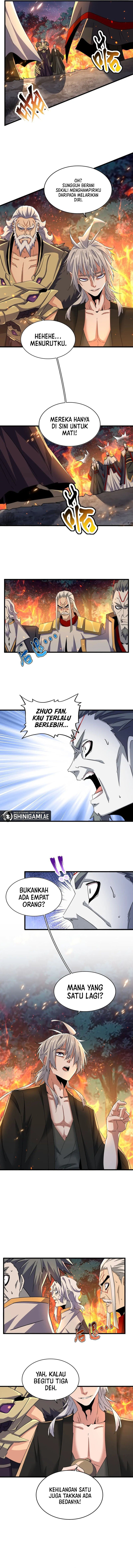 Magic Emperor Chapter 450 halaman 7