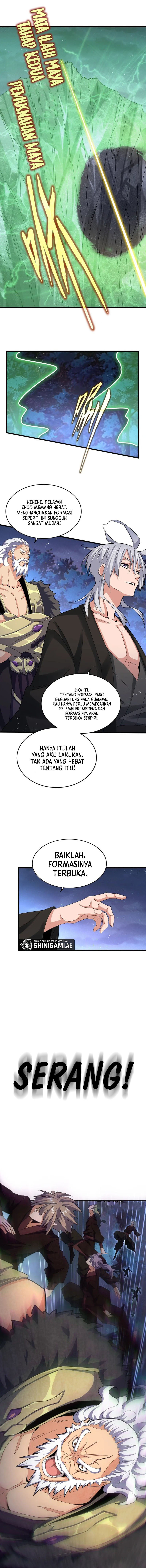 Magic Emperor Chapter 450 halaman 2