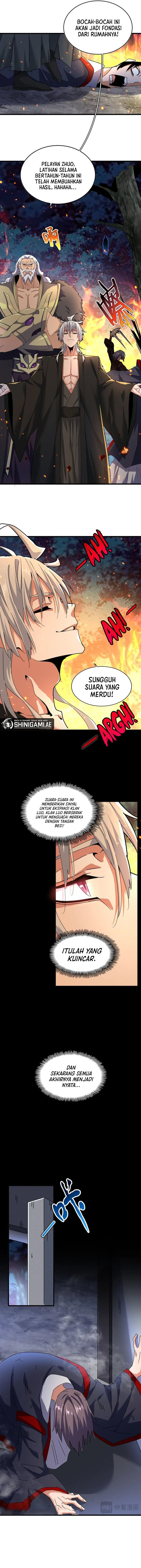Magic Emperor Chapter 450 halaman 4