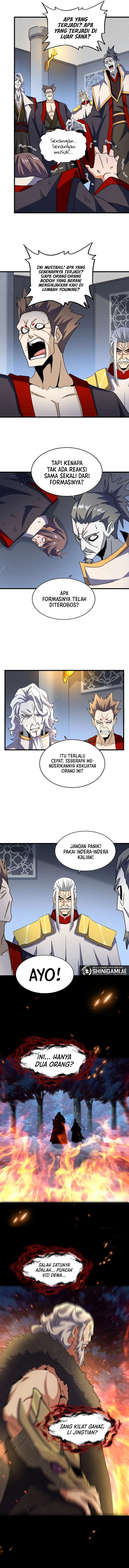 Magic Emperor Chapter 450 halaman 5