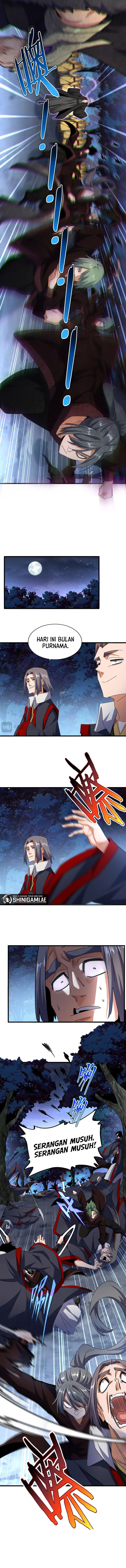 Magic Emperor Chapter 450 halaman 3