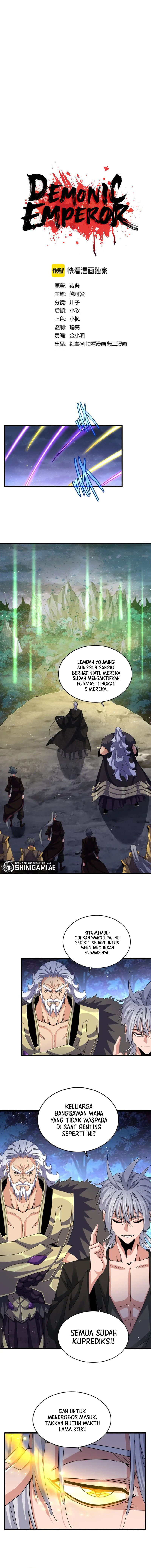 Magic Emperor Chapter 450 halaman 1