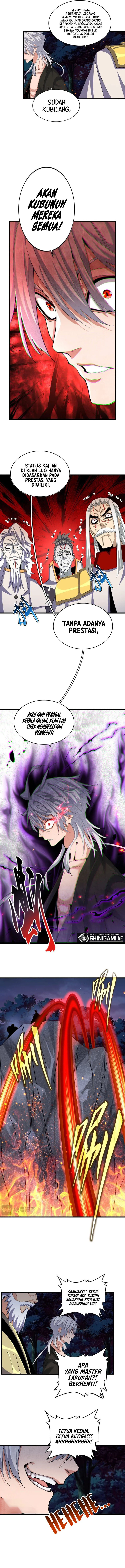 Magic Emperor Chapter 451 halaman 2