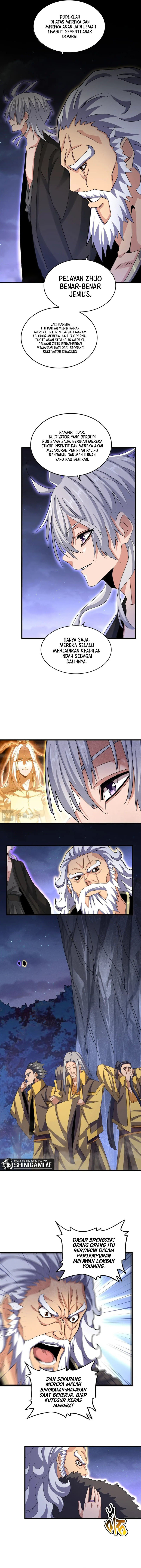 Magic Emperor Chapter 451 halaman 7