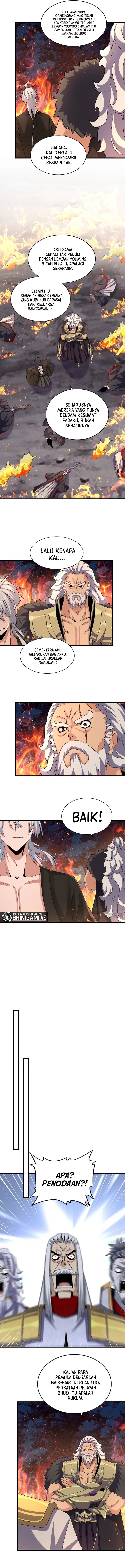 Magic Emperor Chapter 451 halaman 5