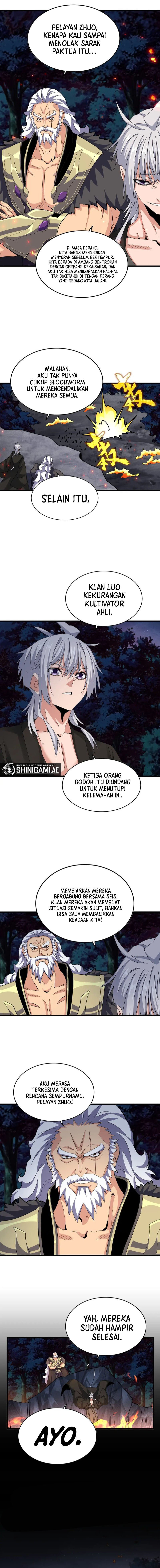 Magic Emperor Chapter 451 halaman 3