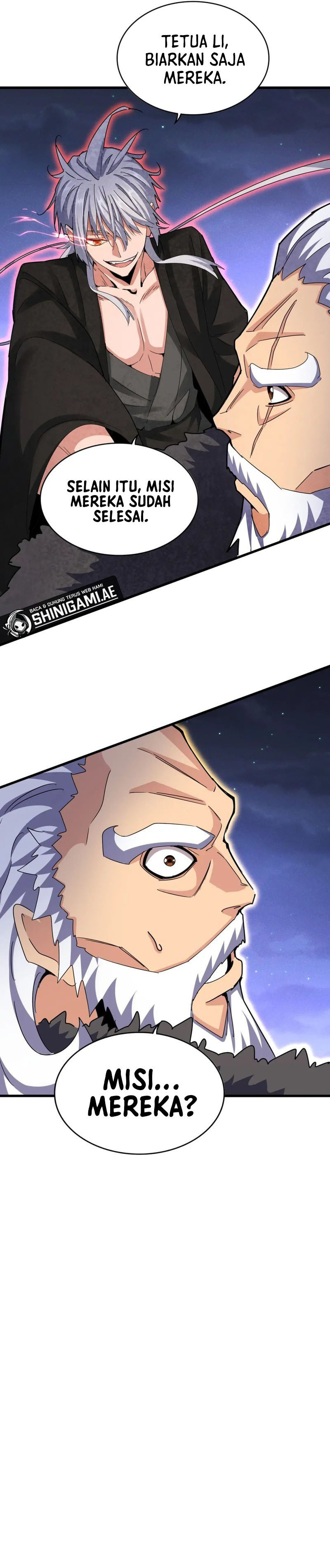 Magic Emperor Chapter 451 halaman 8