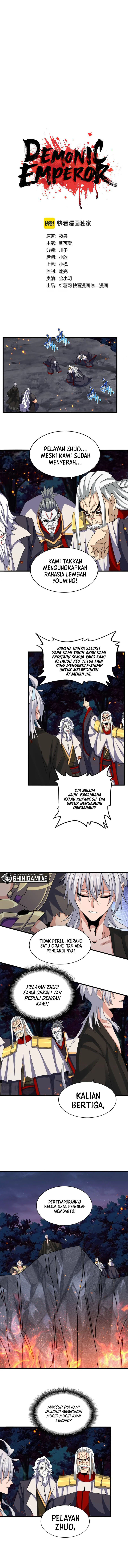 Magic Emperor Chapter 451 halaman 1