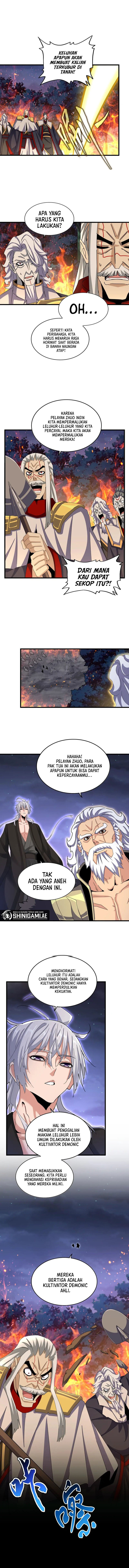 Magic Emperor Chapter 451 halaman 6