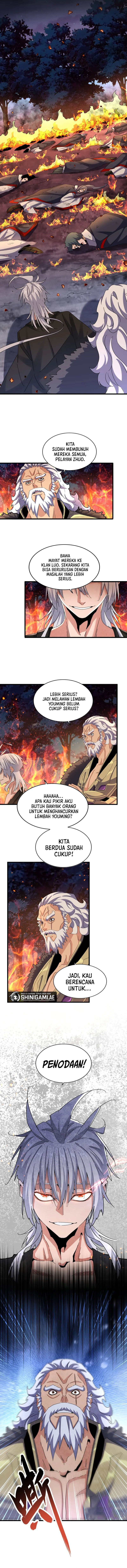 Magic Emperor Chapter 451 halaman 4