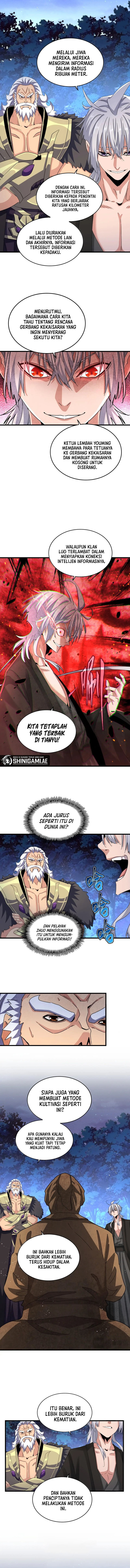 Magic Emperor Chapter 453 halaman 3