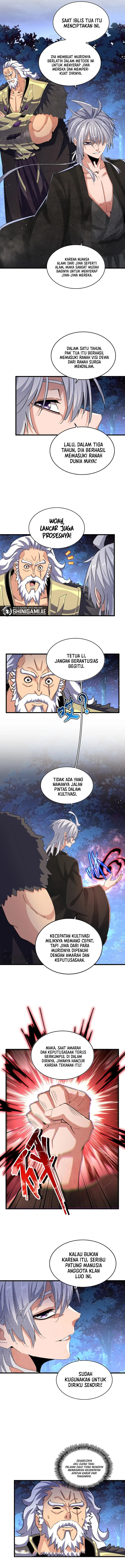 Magic Emperor Chapter 453 halaman 4