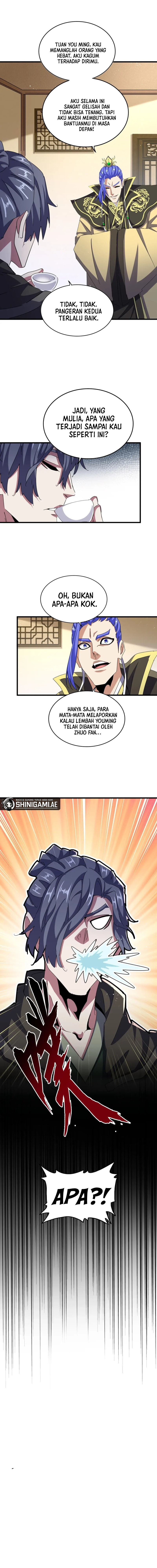 Magic Emperor Chapter 453 halaman 7