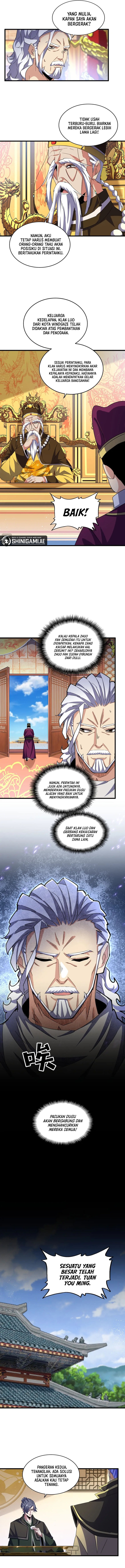 Magic Emperor Chapter 453 halaman 6