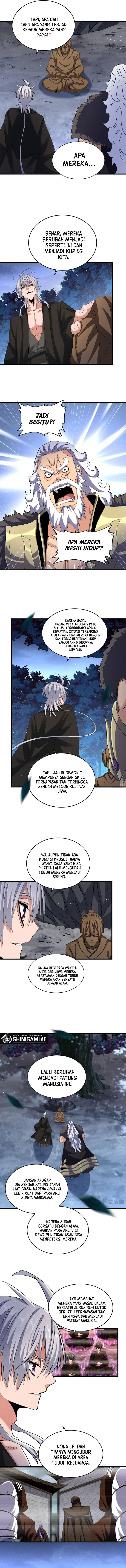 Magic Emperor Chapter 453 halaman 2