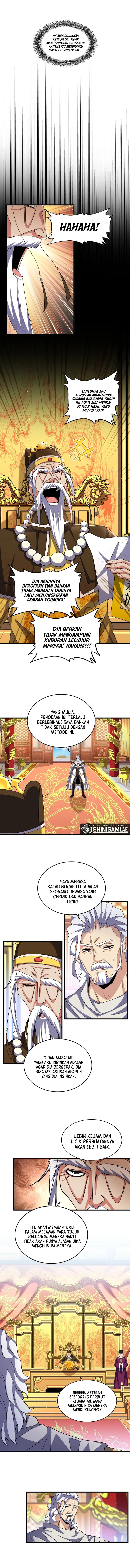 Magic Emperor Chapter 453 halaman 5