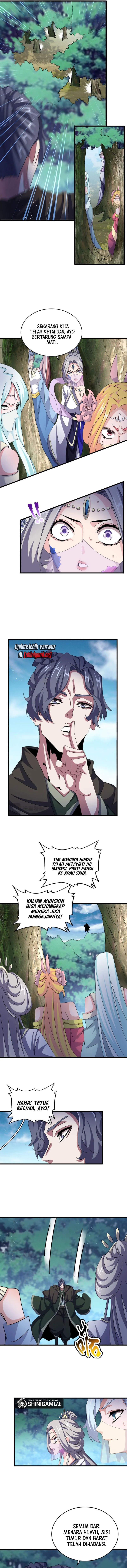 Magic Emperor Chapter 462 halaman 6