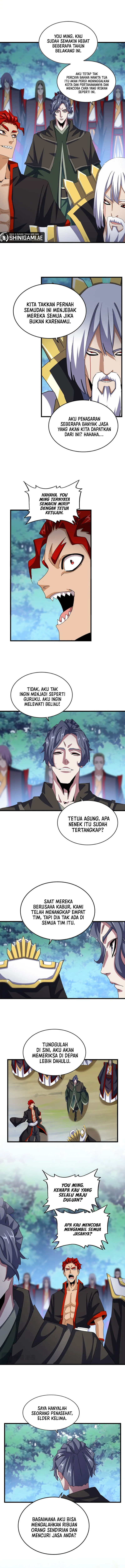 Magic Emperor Chapter 462 halaman 4